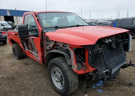 2016 Ford F350 Super Duty из США, поврежденный, VIN 1FTRF3A64GEC25724